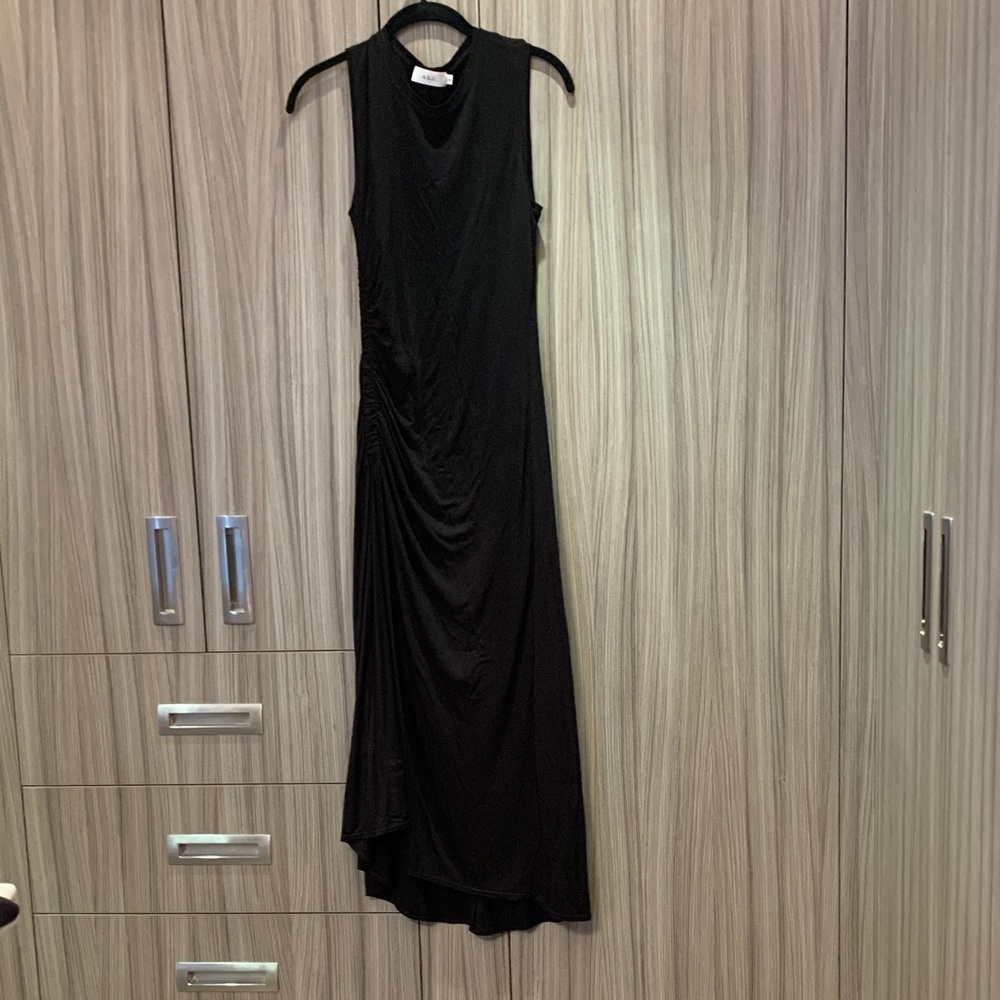 A.L.C. Black Sleeveless Dress XS
